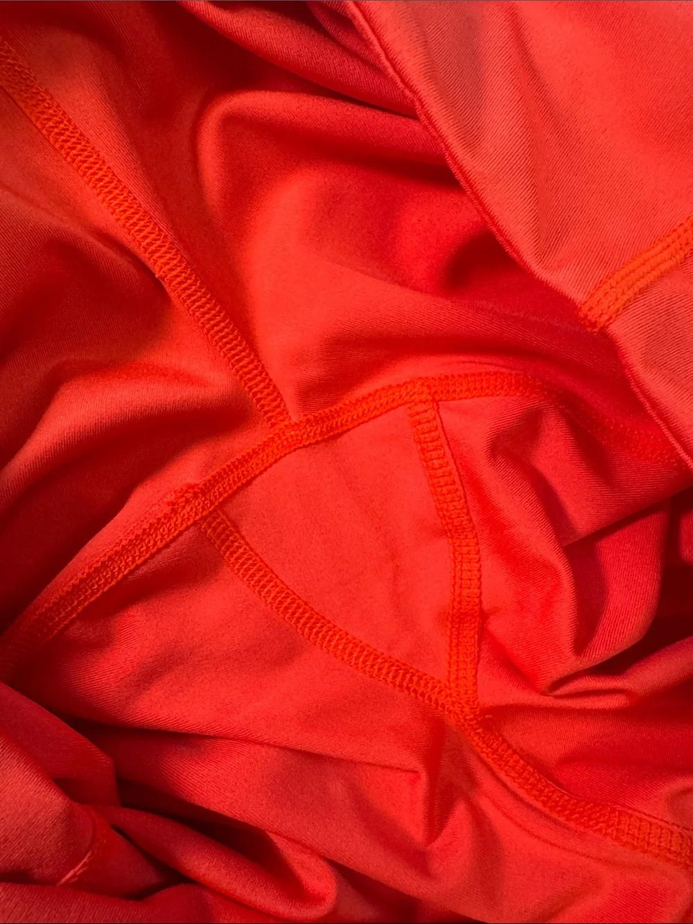 Zella Coral-Red Capri Leggings - Picture 9 of 9